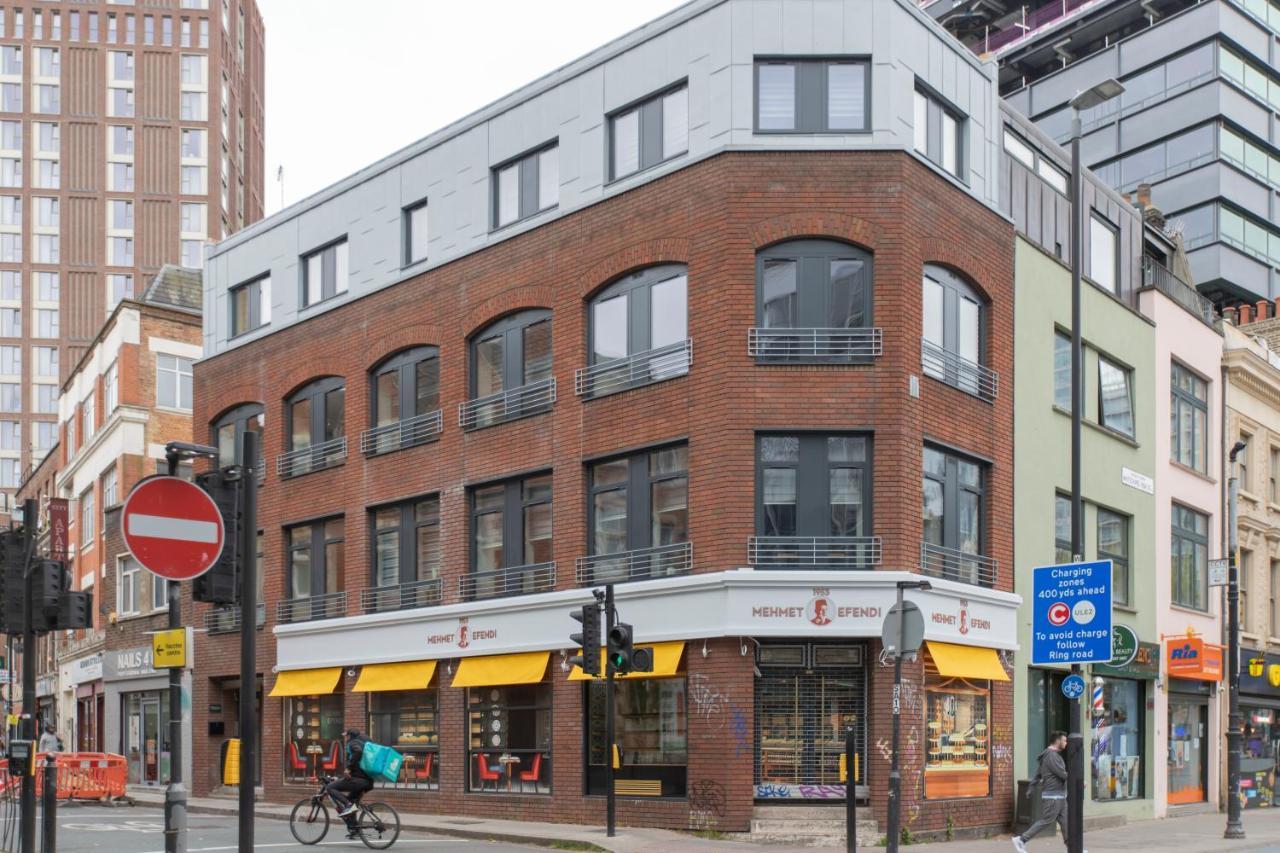 Lovely Apartment In Aldgate East 5 Londres Exterior foto