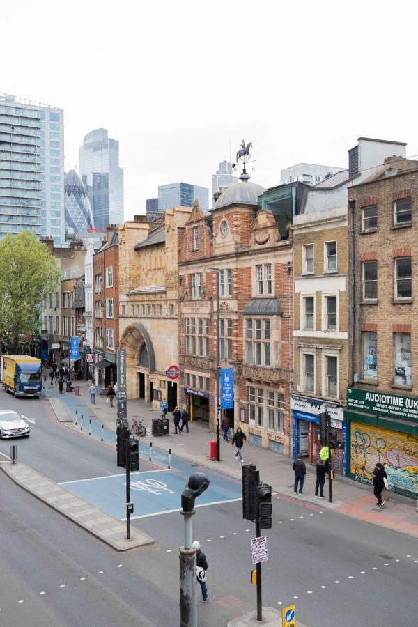 Lovely Apartment In Aldgate East 5 Londres Exterior foto